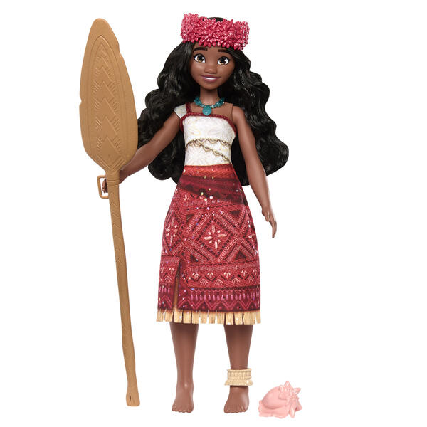 Mattel Moana Garland Singing Doll - image 