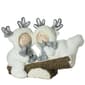 Northlight Winter Christmas Smiling Children on Seesaw Decor - image 1