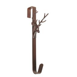 Northlight Seasonal Deer Over the Door Christmas Wreath Hanger