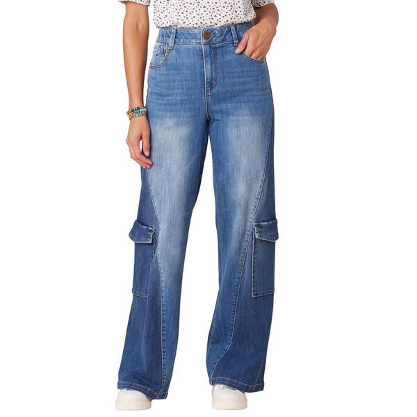 Womens Democracy Absolution&#40;R&#41; Skyrise Cargo Wide Leg Pants - image 
