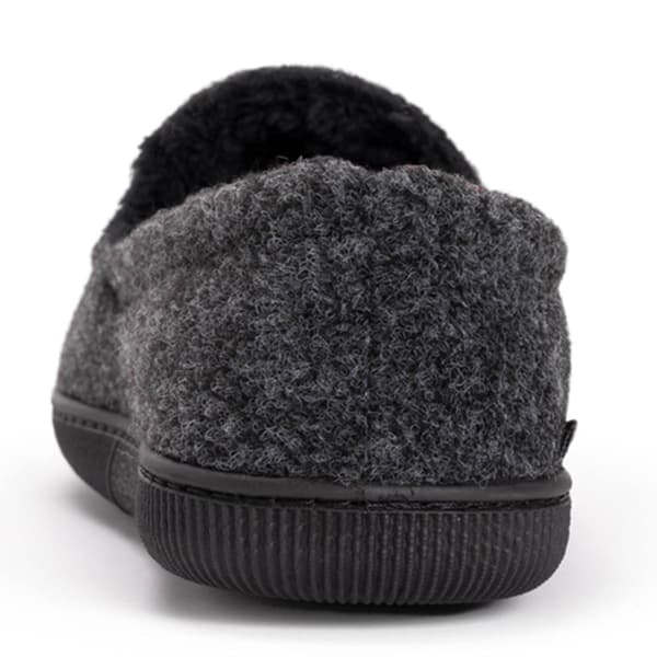 Mens MUK LUKS&#174; Faux Wool Moccasin Slippers