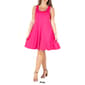 Plus Size 24/7 Comfort Apparel Sleeveless Shift Dress - image 6