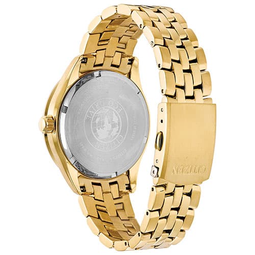 Mens Citizen&#174; Addysen Diamond Hour Marker Watch - BM7252-51G