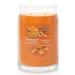 Yankee Candle&#174; 20oz. Farm Fresh Peach Jar Candle