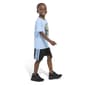 Boys &#40;4-7&#41; adidas&#174; Short Sleeve Tee & Shorts Set - Lt. Blue - image 4