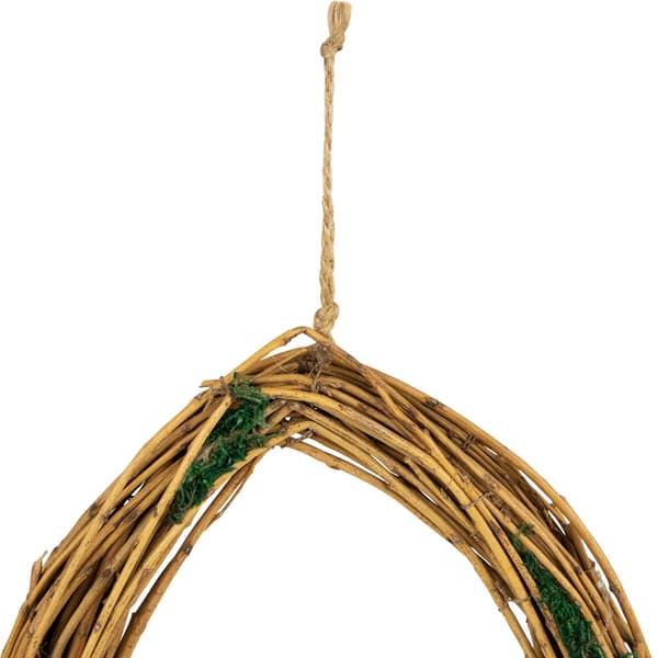 Northlight Seasonal Natural Grapevine & Twig Spring Wreath