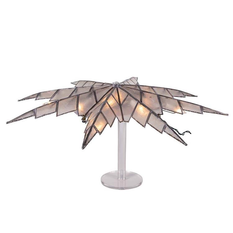 Kurt S. Adler 15in. Capiz Silver Star Tree Topper