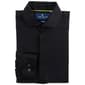 Mens Tom Baine Solid Fitted Traveler Long Sleeve Dress Shirt - image 2