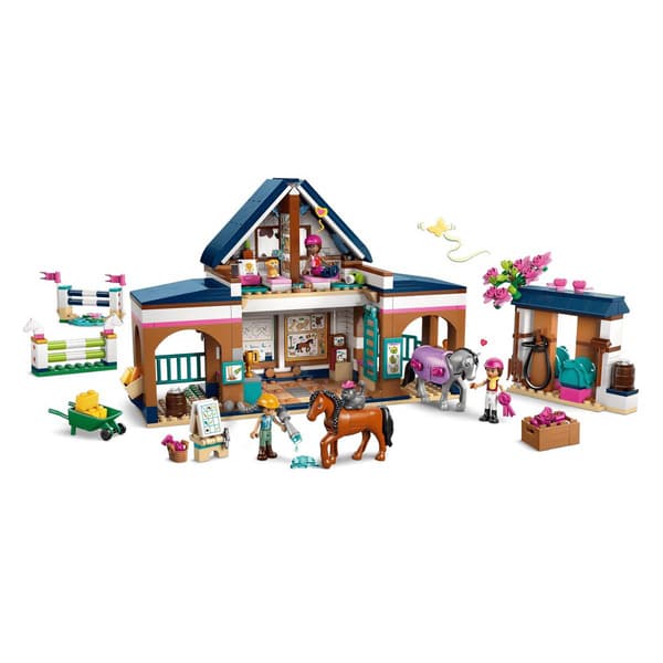 LEGO® Friends Horse Stable & Riding Academy Building Kit