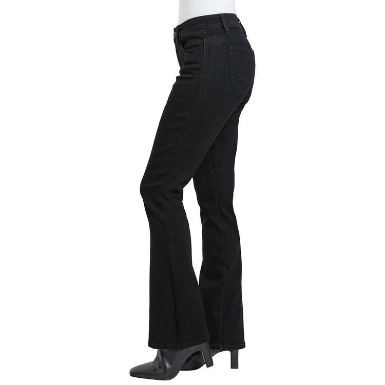 Womens Royalty High Rise Curve Confidence Boot Cut Jeans