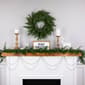 Northlight Seasonal Metallic Faceted Beaded Christmas Garland - image 4