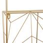 9th & Pike&#174; Geometric Gold Metal Wall Mail Organizer - Set of 2 - image 3