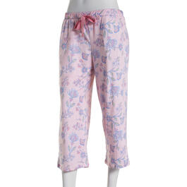 Womens Jaclyn Block Floral Lush Luxe Capri Pajama Pants