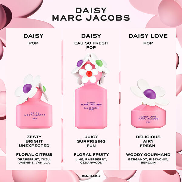 Marc Jacobs Daisy Pop Limited Edition Eau de Toilette - 1.7 oz.