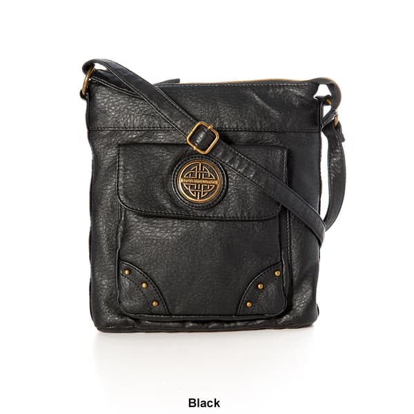 Stone Mountain Stone River Vinyl Front Flap Crossbody