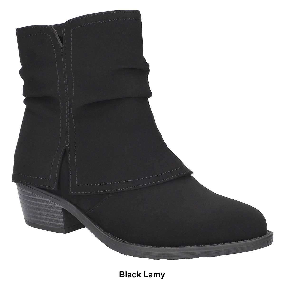 Womens Easy Street Kudos Block Heel Ankle Boots
