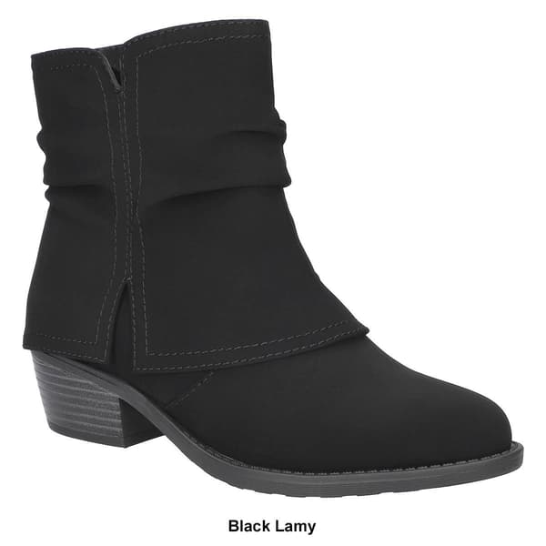 Womens Easy Street Kudos Block Heel Ankle Boots