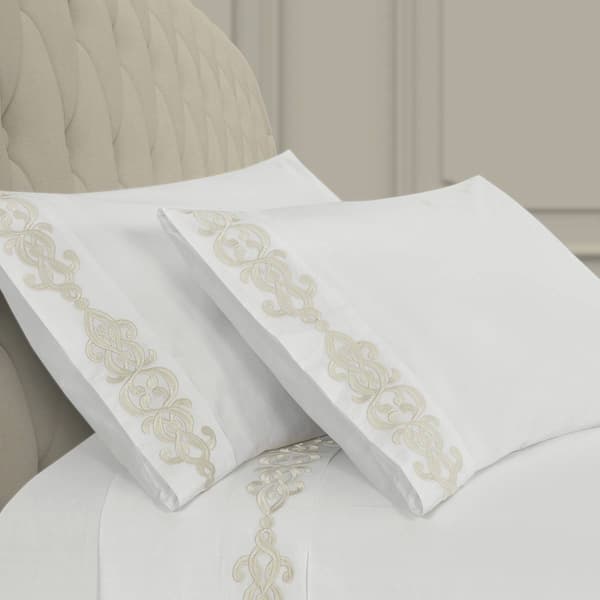 J. Queen New York Imperial Pillow Case Pair - image 