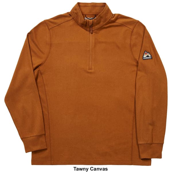 Mens Avalanche® Long Sleeve 1/4 Zip Fleece Shirt