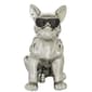 9th & Pike® Silver Ceramic Dog Sculpture - image 5