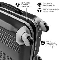 MOJO Philadelphia Eagles Hardcase 21in. Carry-on Spinner
