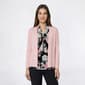Plus Size Kasper Long Sleeve Open Front Lightweight Cardigan - image 1