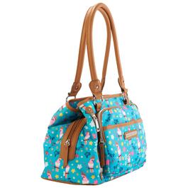 Lily Bloom Maggie Satchel - Parrots In Paradise