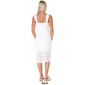 Juniors Derek Heart Lace Wide Strap Midi Dress - image 2