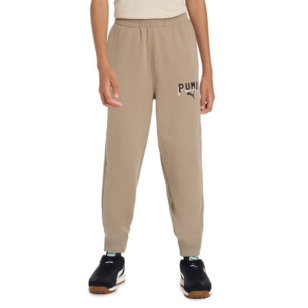 Boys &#40;8-20&#41; Puma&#40;R&#41; Class Solid Joggers - image 