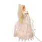 Kurt Adler 12in 10-Light Ivory Angel Treetop - image 2