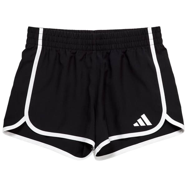 Girls (7-16) adidas® Woven Pacer Shorts w/ Binding