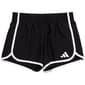 Girls (7-16) adidas® Woven Pacer Shorts w/ Binding - image 2