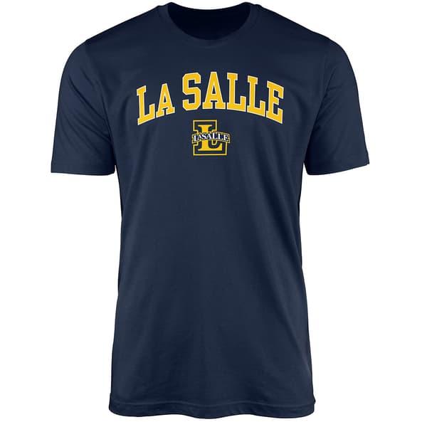 Mens La Salle Pride Mascot Short Sleeve Tee - image 