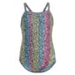 Toddler Girls Dolfin® Floret Criss-Cross One Piece Swimsuit - image 3