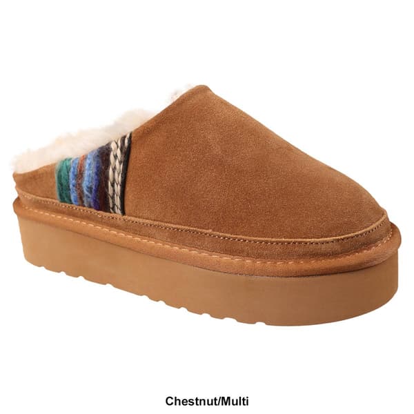 Womens LAMO Jane Platform Slippers