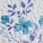 FreshFolds April Morning Floral Microfiber Reversible Quilt Set - image 4