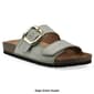 Womens White Mountain Granitas Footbed Sandals - image 10