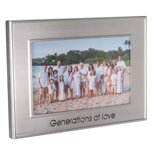 Malden "Generations of Love" Metal Frame - 4x6