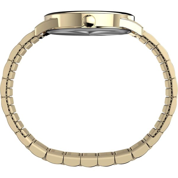 Mens Timex&#174; Gold Easy Reader Expansion Band Watch -TW2W52000JT