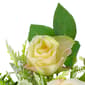Northlight Seasonal Ranunculus & Rose Artificial Potted Plant - image 4