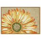 Liora Manne Frontporch Sunflower Rectangular Accent Rug - image 1