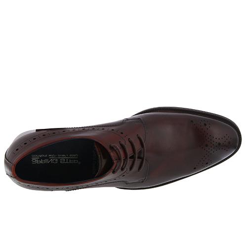 Mens Spring Step Charlie Wing Tip Oxfords