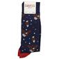Mens Davco American Eagle Novelty Crew Socks - image 1