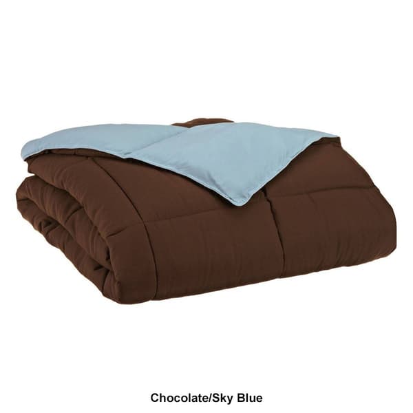 Superior AllSeason Down Alternative Reversible Comforter Boscov's
