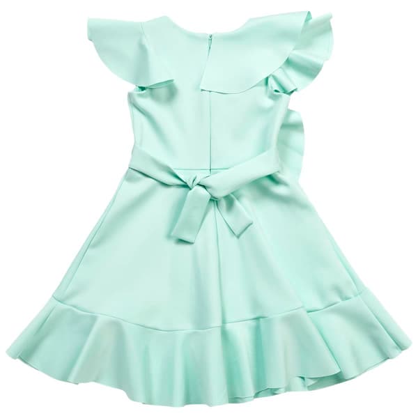 Girls (7-16) Bonnie Jean Flutter Sleeve Skater Dress