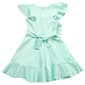 Girls (7-16) Bonnie Jean Flutter Sleeve Skater Dress - image 3