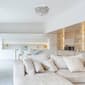 Lalia Home 2pk. Crystal Glam 2 Light Ceiling Flush Mount - image 5