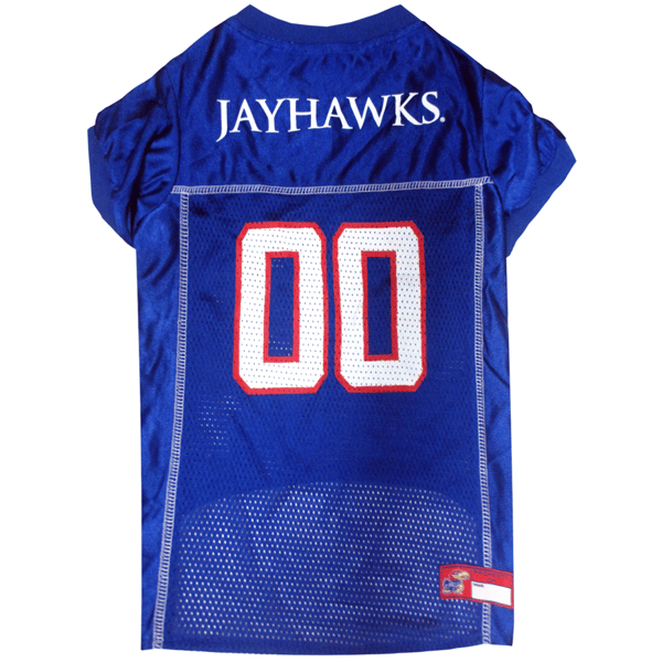 NCAA Kansas Jayhawks Pet Jersey - image 