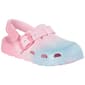 Little Girls Josmo Eva Sparkle Ombre Buckle Clogs - image 2