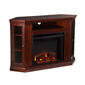 Southern Enterprises Warm Cherry Media Electric Fireplace - image 4